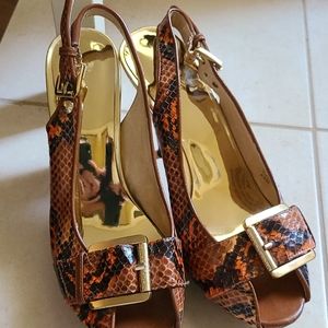 Michael by Michael Kors 🐍 👠